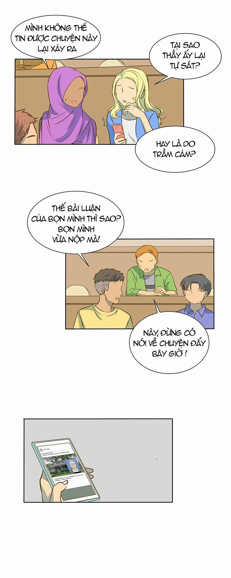 Bí Mật Sâu Sắc Nhất Của Tôi 8 trang 32