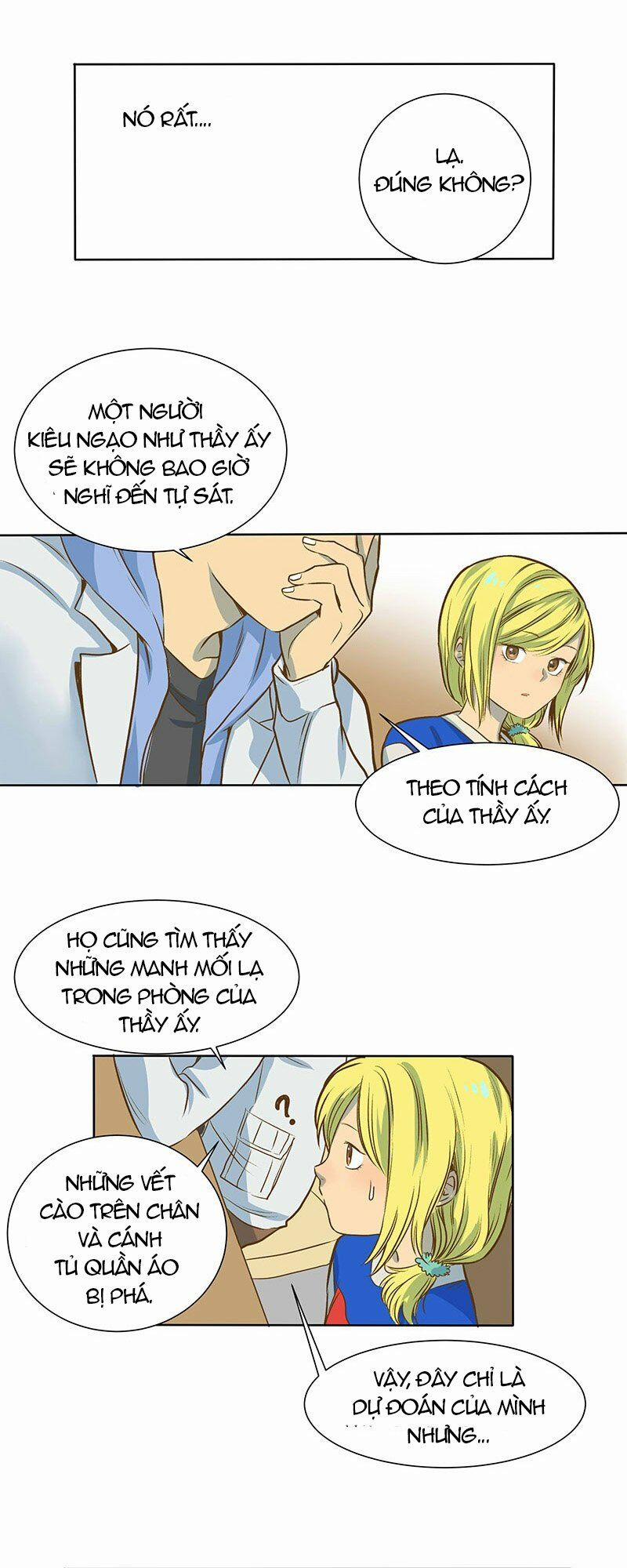 Bí Mật Sâu Sắc Nhất Của Tôi 8 trang 34