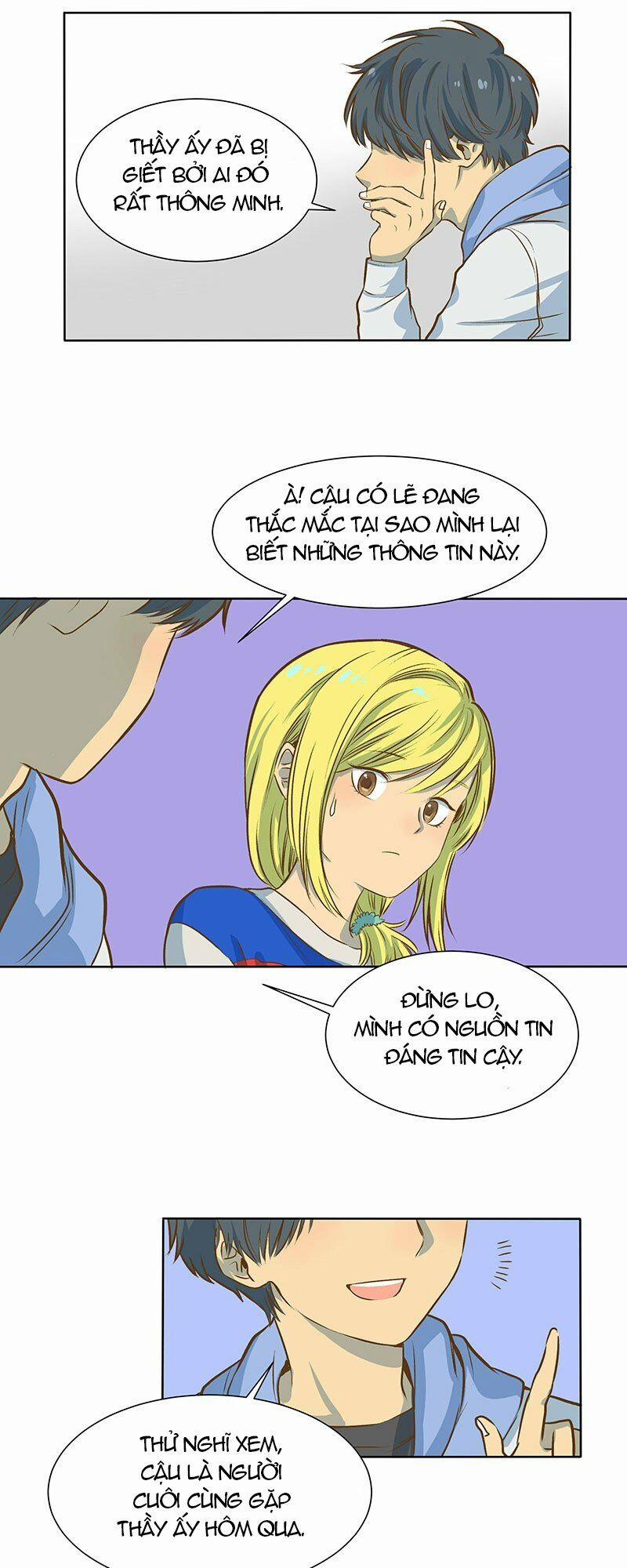 Bí Mật Sâu Sắc Nhất Của Tôi 8 trang 35