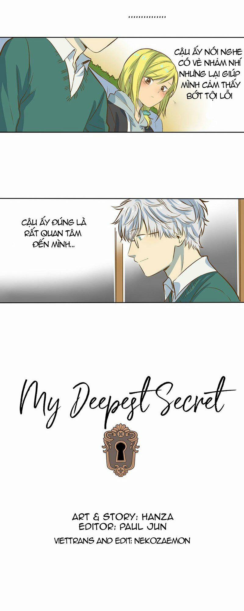 Bí Mật Sâu Sắc Nhất Của Tôi 8 trang 6