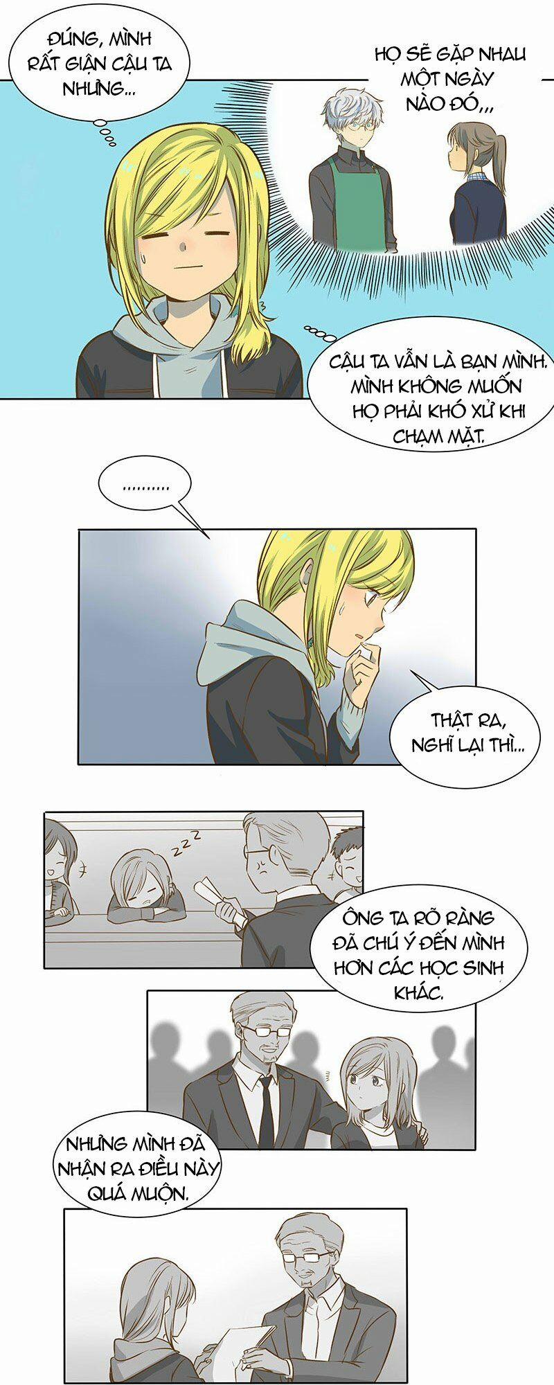 Bí Mật Sâu Sắc Nhất Của Tôi 8 trang 9