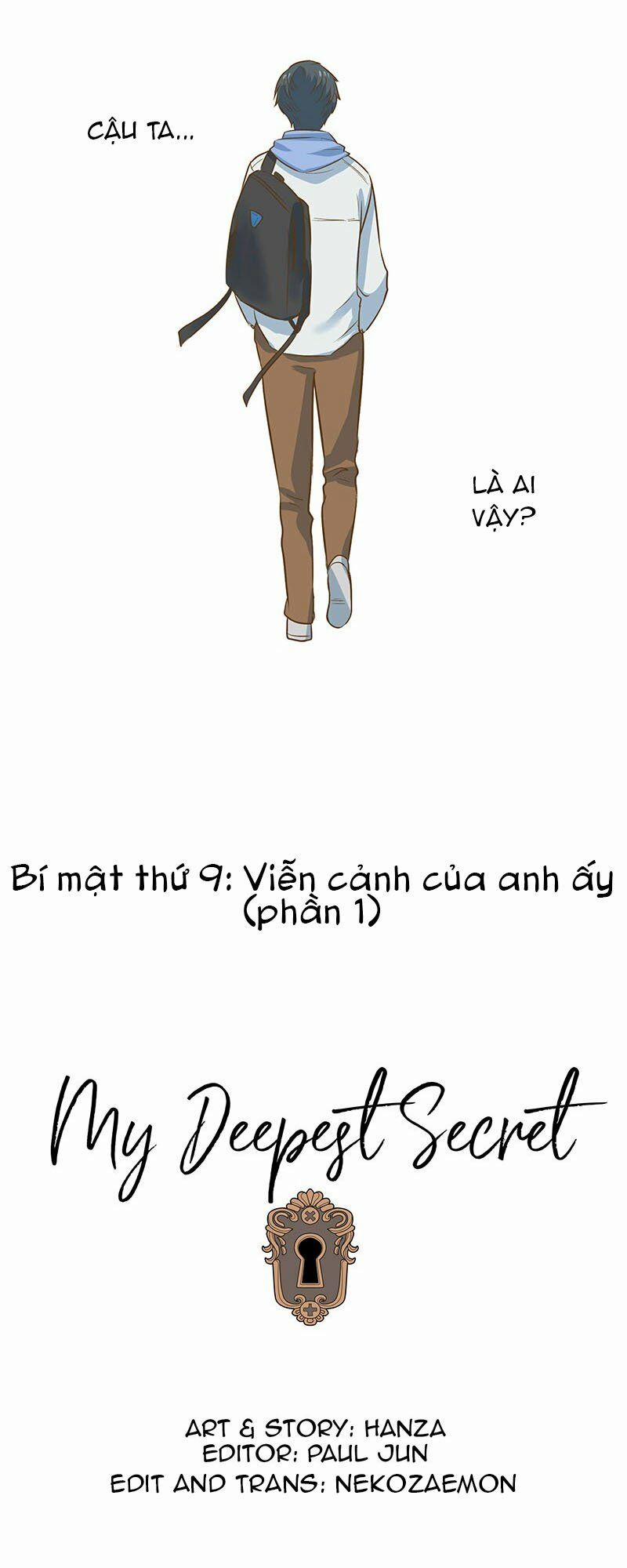 Bí Mật Sâu Sắc Nhất Của Tôi 9 trang 7