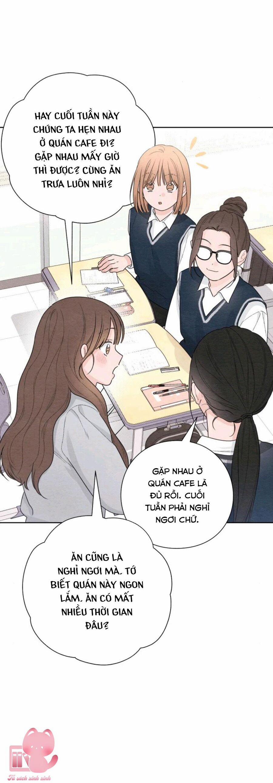 Bí Mật Thanh Xuân 29 trang 33