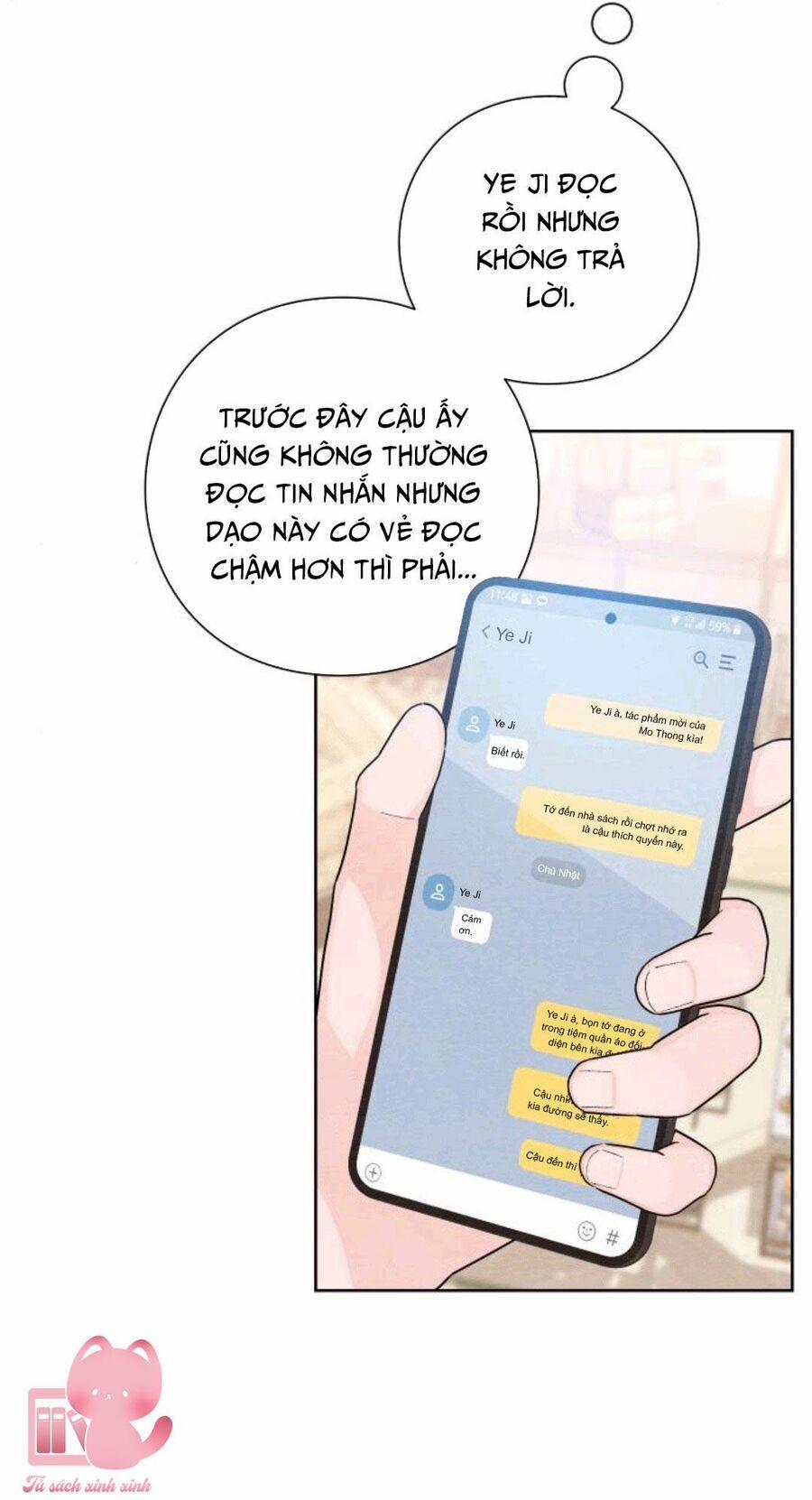 Bí Mật Thanh Xuân 29 trang 55