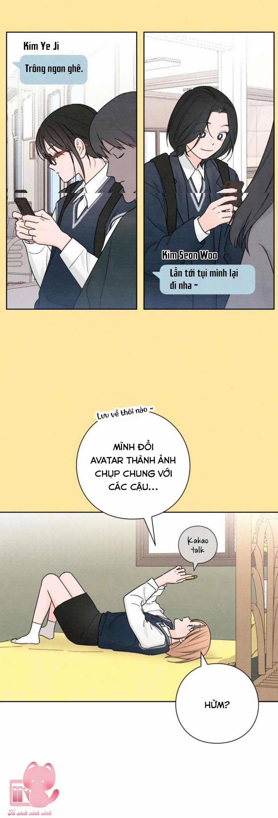 Bí Mật Thanh Xuân 34 trang 42