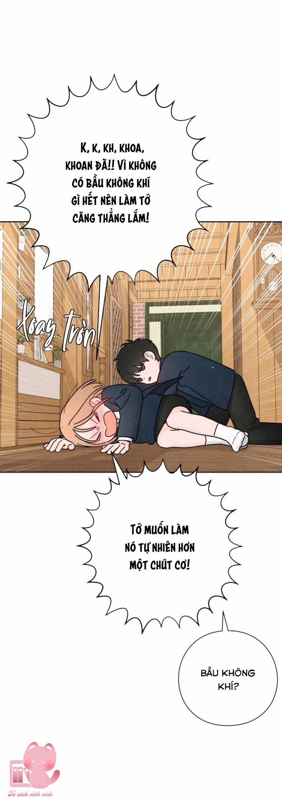 Bí Mật Thanh Xuân 35 trang 22