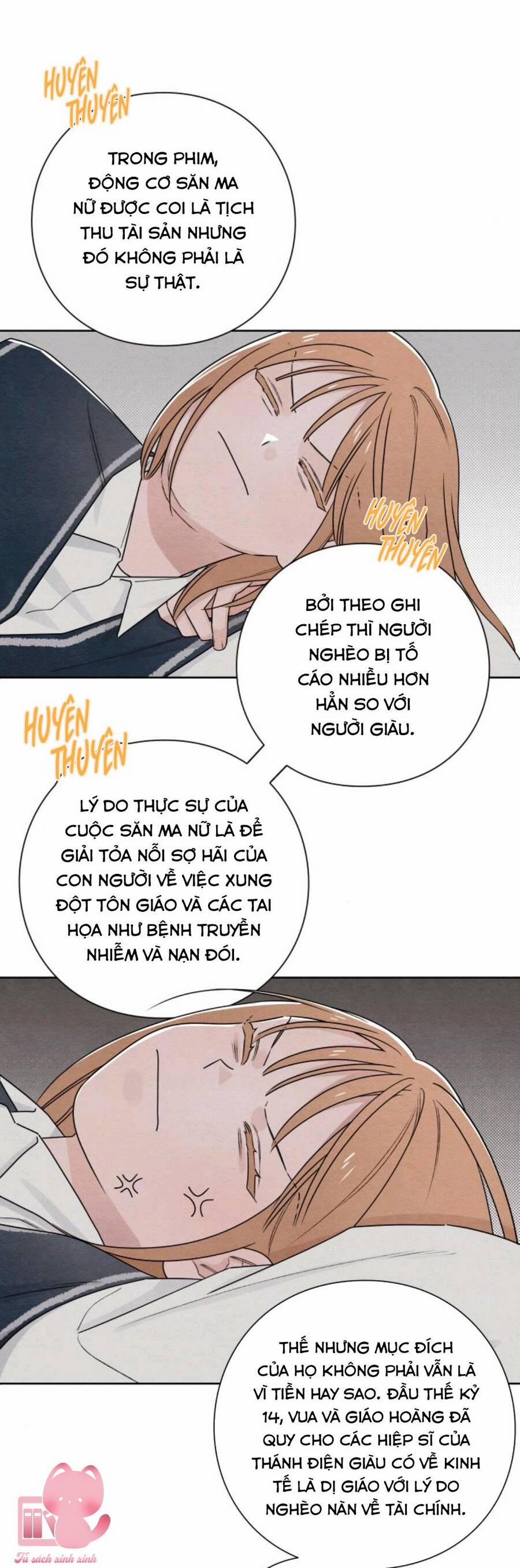 Bí Mật Thanh Xuân 35 trang 36