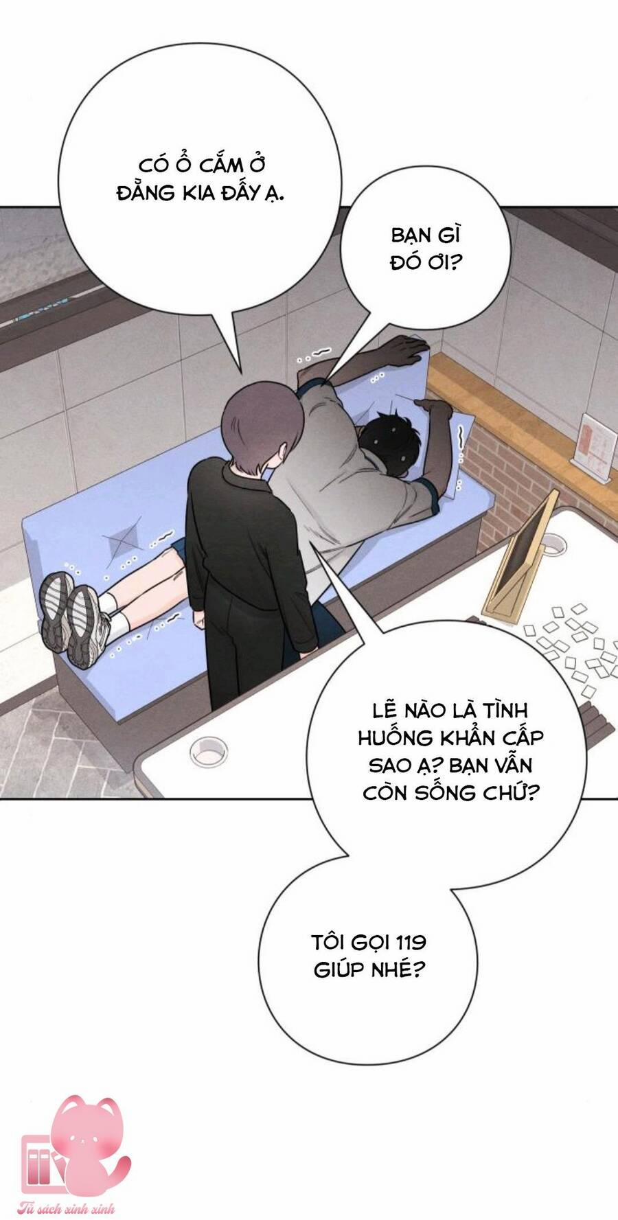 Bí Mật Thanh Xuân 43 trang 20