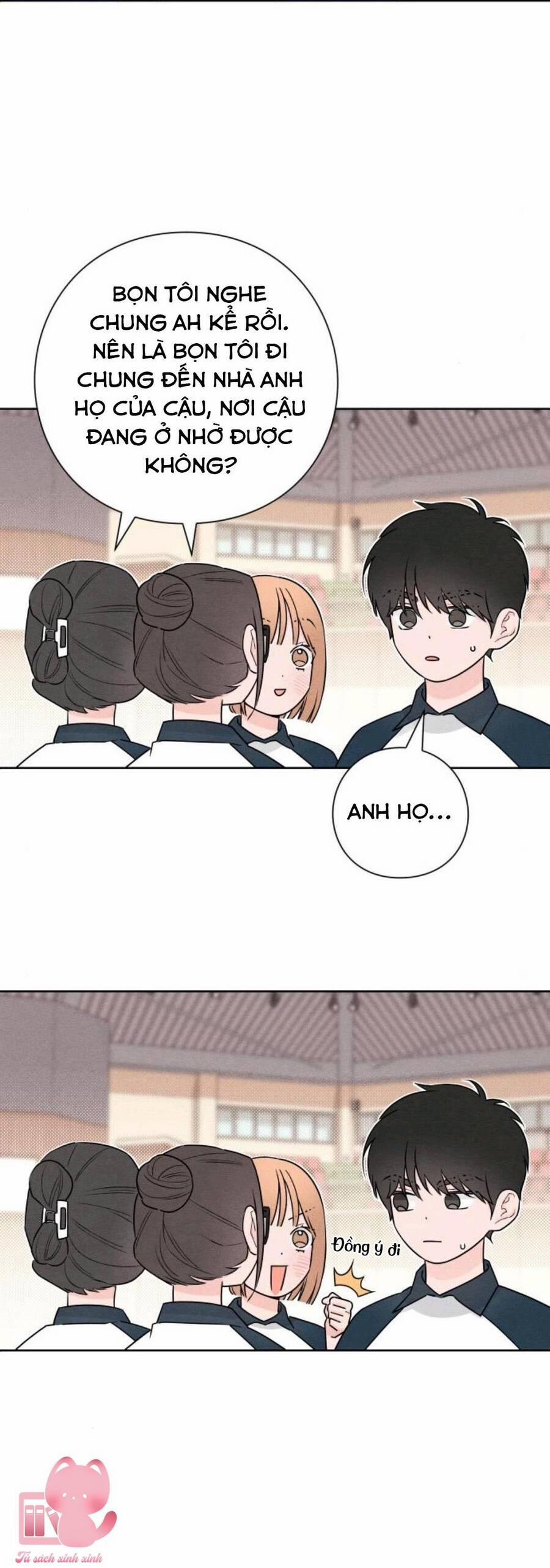 Bí Mật Thanh Xuân 45 trang 22