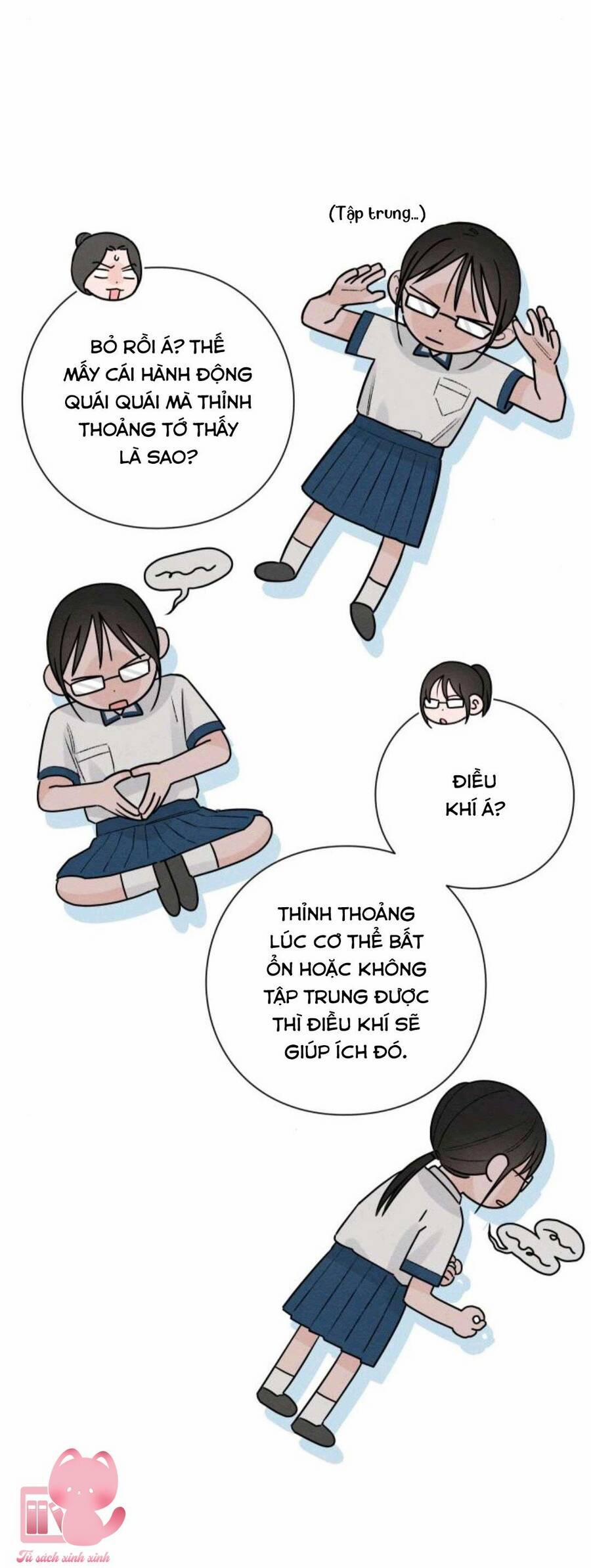 Bí Mật Thanh Xuân 46 trang 28