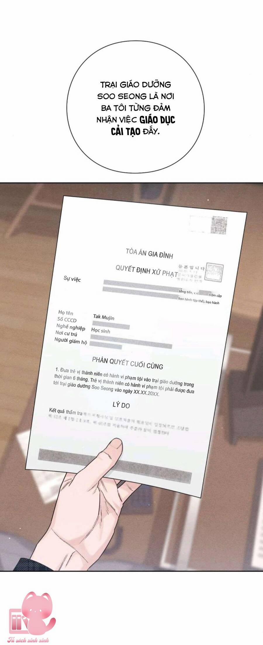 Bí Mật Thanh Xuân 47 trang 60