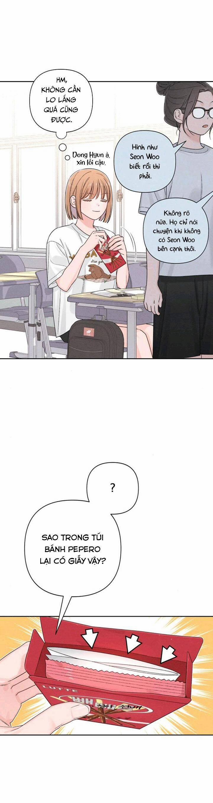 Bí Mật Thanh Xuân 63 trang 13