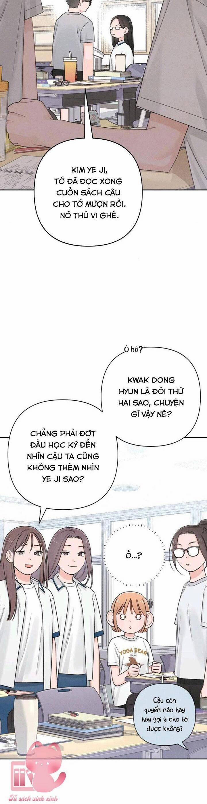 Bí Mật Thanh Xuân 63 trang 6