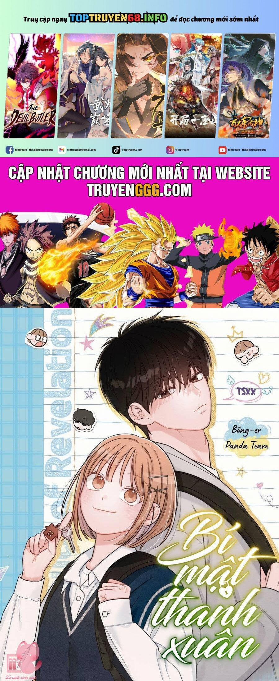 Bí Mật Thanh Xuân 99 trang 0