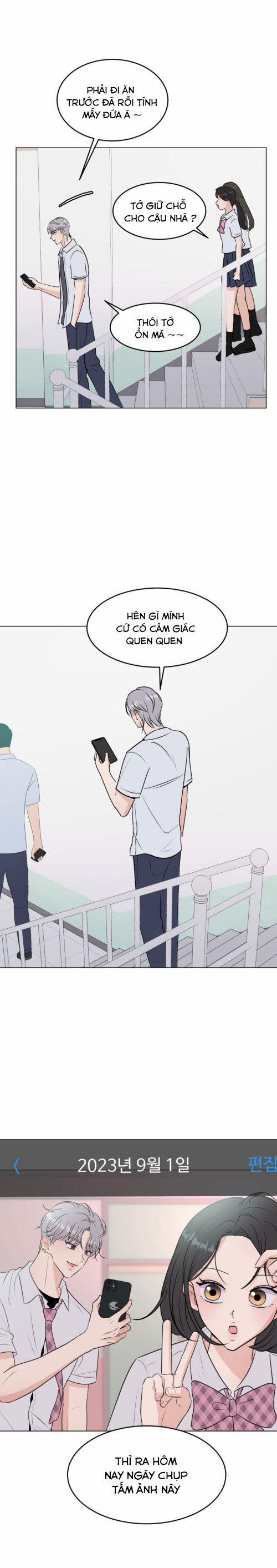 Bí Mật Tình Yêu Tuổi Thanh Xuân 101 trang 11