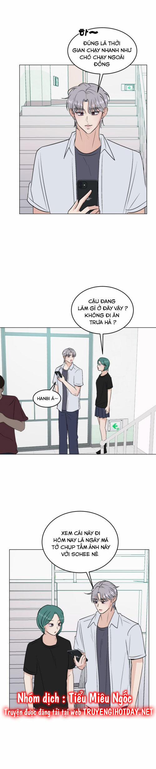 Bí Mật Tình Yêu Tuổi Thanh Xuân 101 trang 12