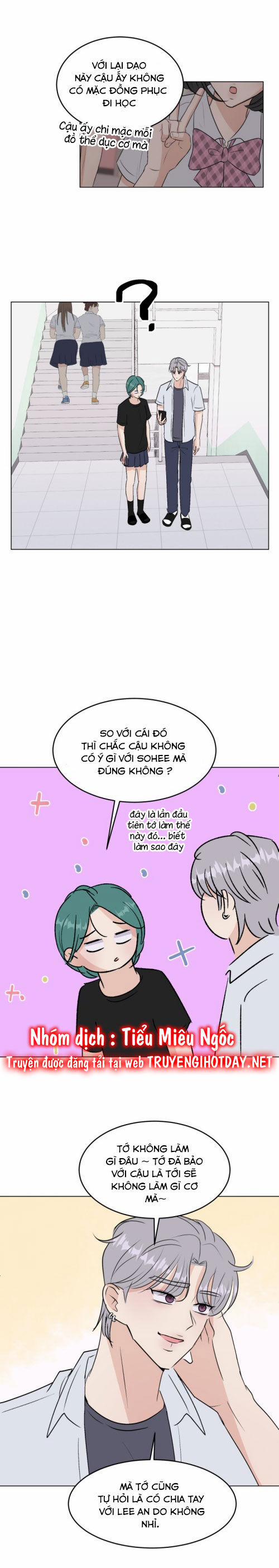 Bí Mật Tình Yêu Tuổi Thanh Xuân 101 trang 14