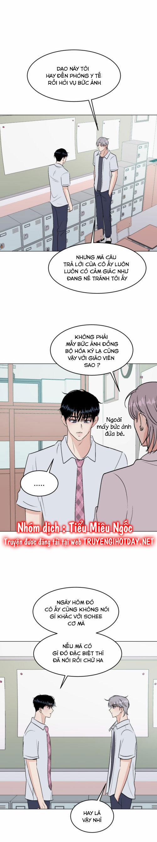 Bí Mật Tình Yêu Tuổi Thanh Xuân 101 trang 8