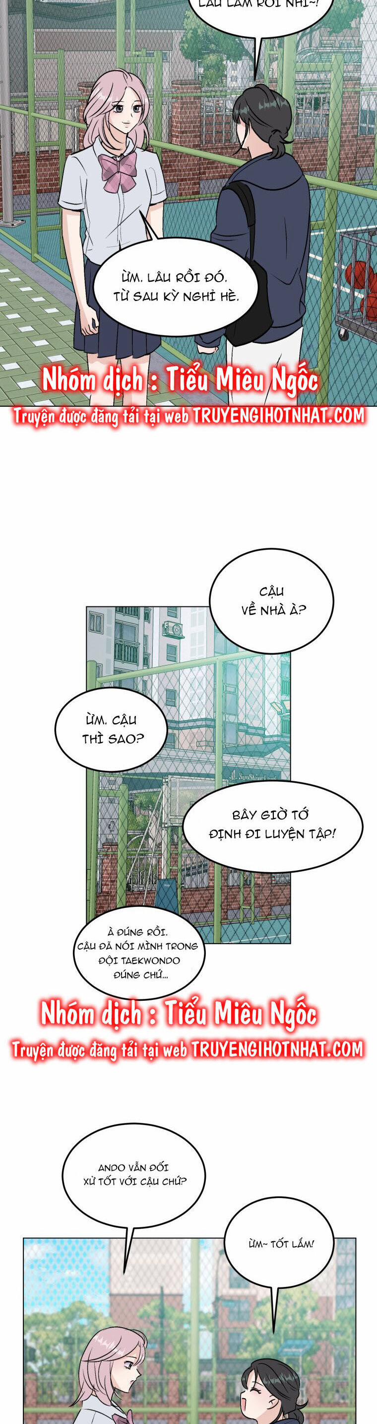 Bí Mật Tình Yêu Tuổi Thanh Xuân 107 trang 1