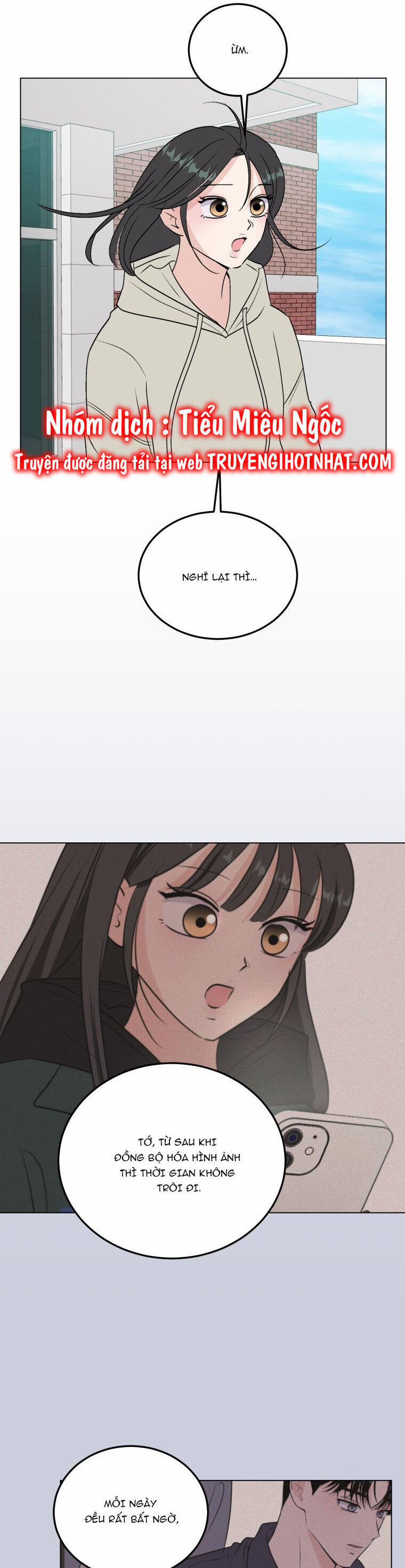 Bí Mật Tình Yêu Tuổi Thanh Xuân 107 trang 15