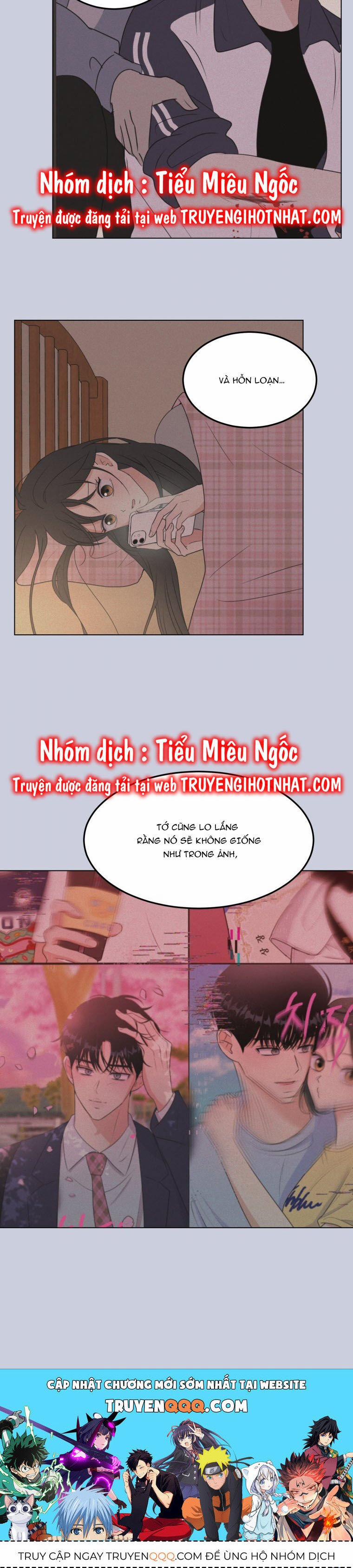 Bí Mật Tình Yêu Tuổi Thanh Xuân 107 trang 16