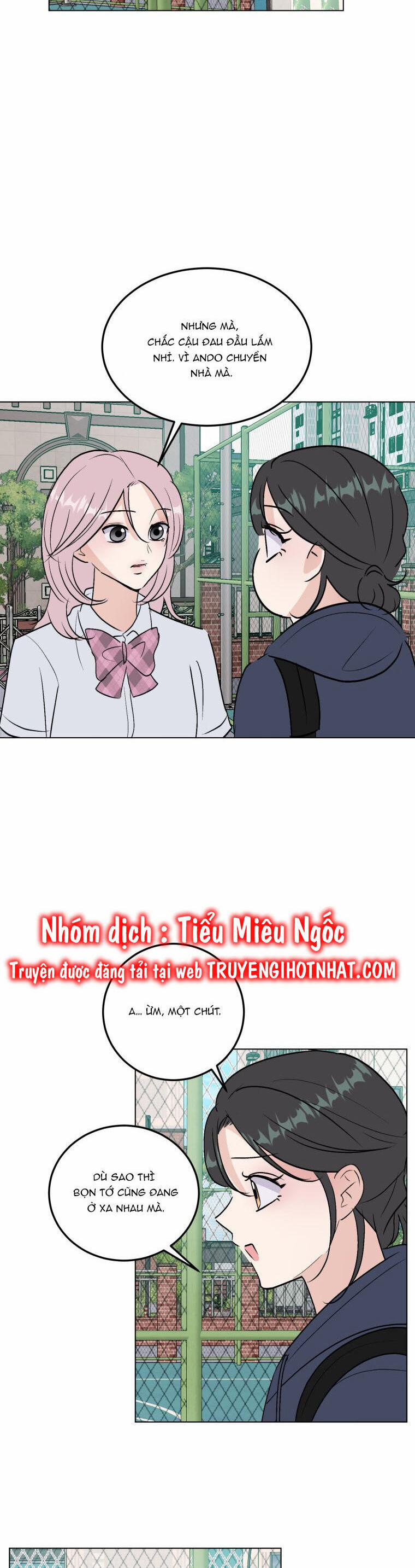 Bí Mật Tình Yêu Tuổi Thanh Xuân 107 trang 6