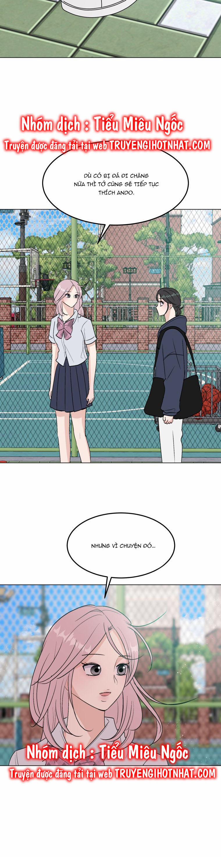 Bí Mật Tình Yêu Tuổi Thanh Xuân 107 trang 8