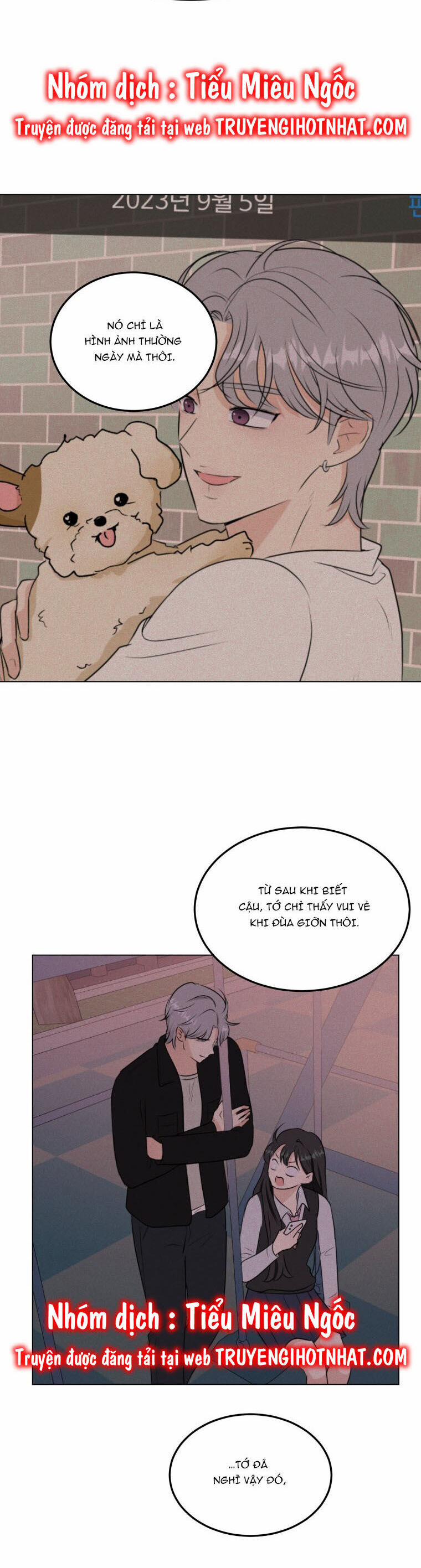 Bí Mật Tình Yêu Tuổi Thanh Xuân 108 trang 5