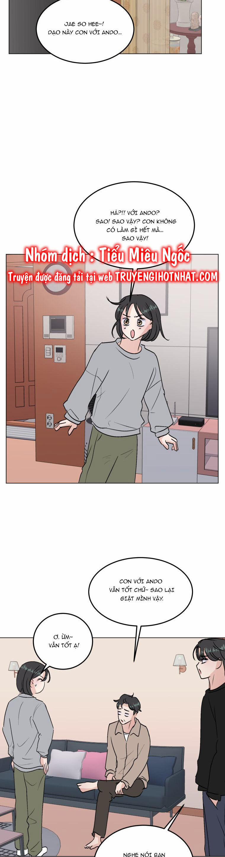 Bí Mật Tình Yêu Tuổi Thanh Xuân 110 trang 5