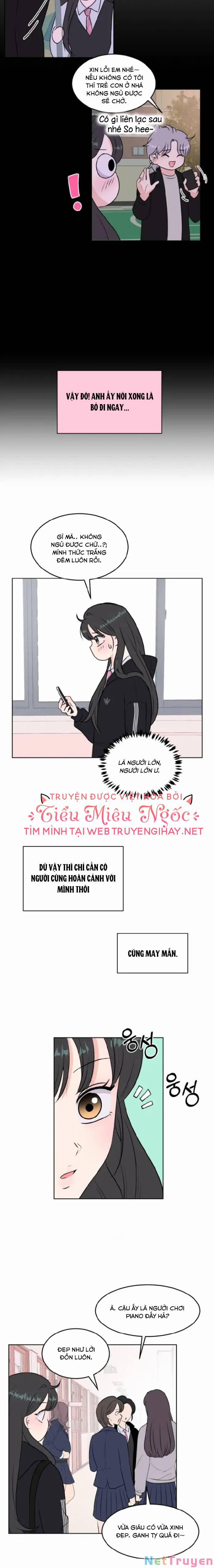 Bí Mật Tình Yêu Tuổi Thanh Xuân 12 trang 12