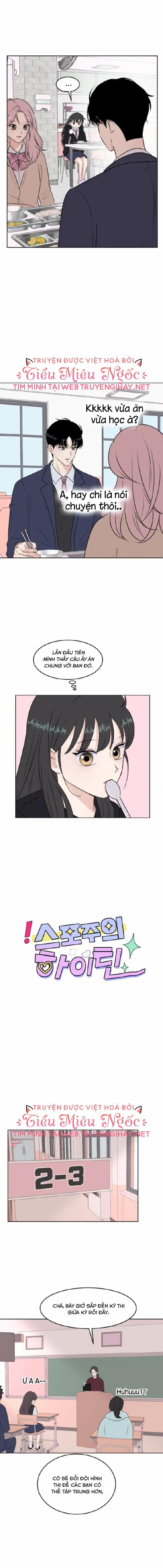 Bí Mật Tình Yêu Tuổi Thanh Xuân 13 trang 4