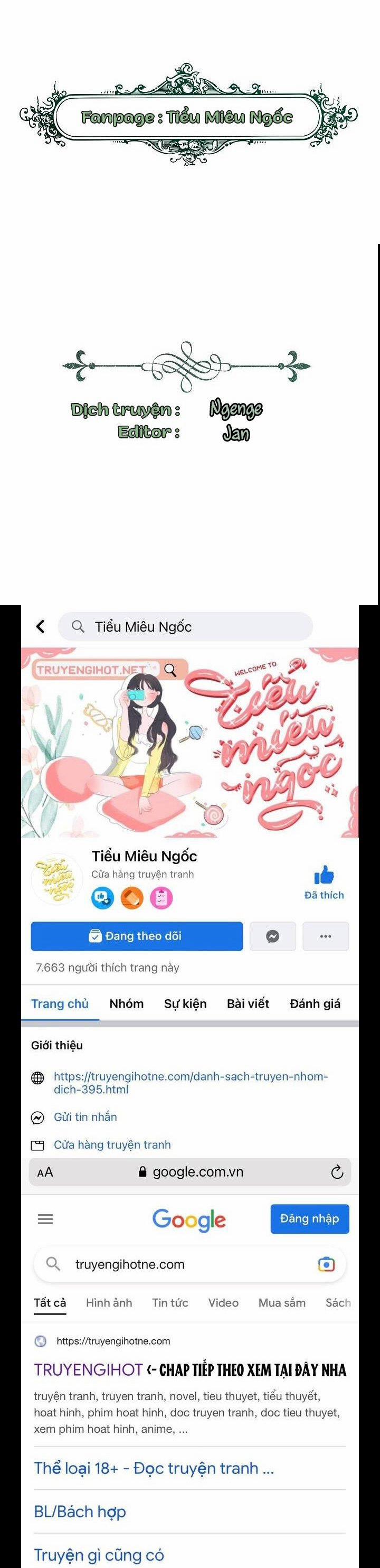 Bí Mật Tình Yêu Tuổi Thanh Xuân 14 trang 0