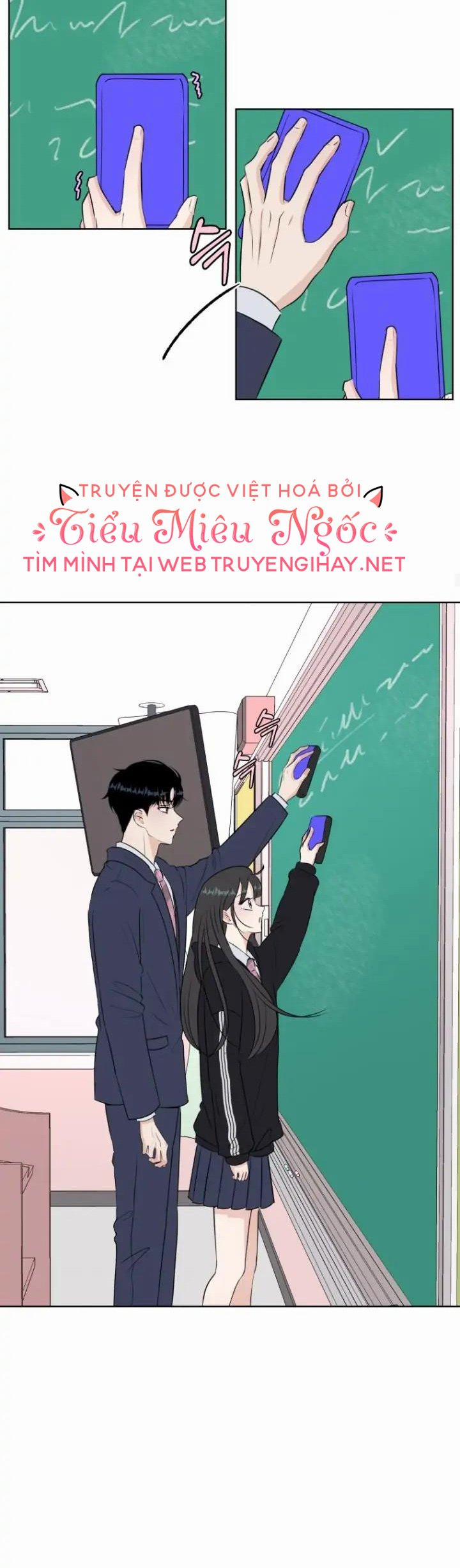 Bí Mật Tình Yêu Tuổi Thanh Xuân 14 trang 11