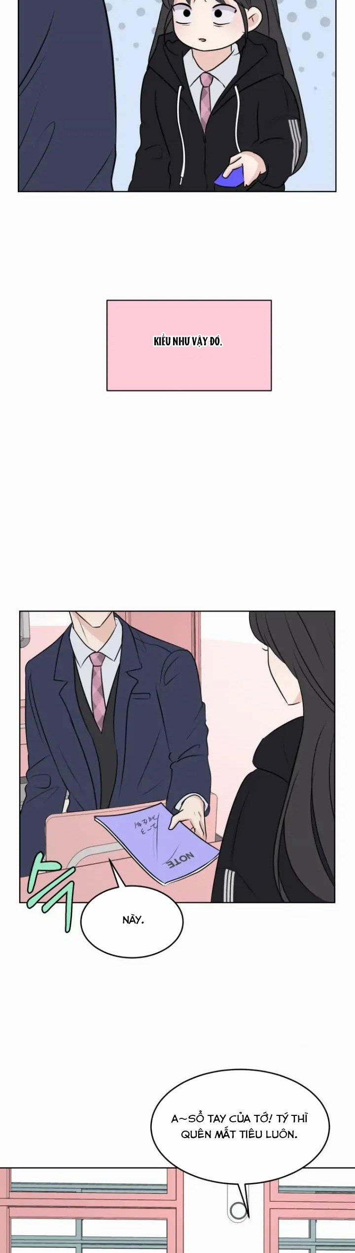 Bí Mật Tình Yêu Tuổi Thanh Xuân 14 trang 13