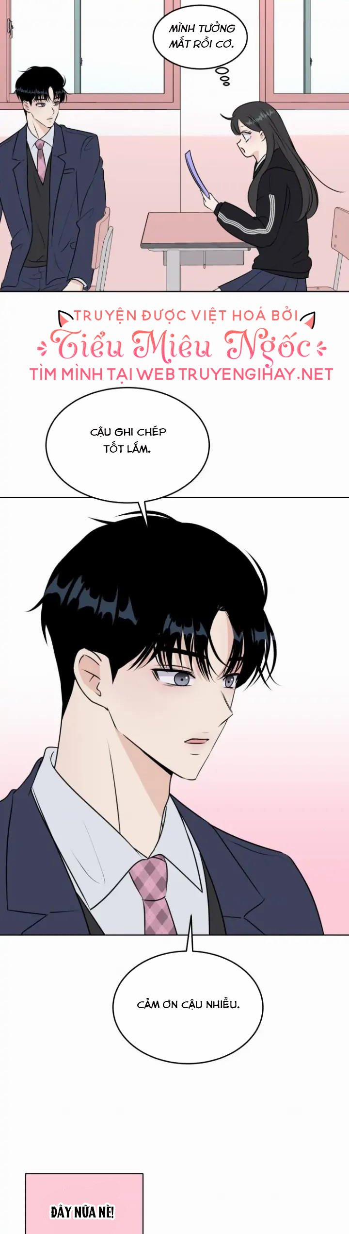 Bí Mật Tình Yêu Tuổi Thanh Xuân 14 trang 14