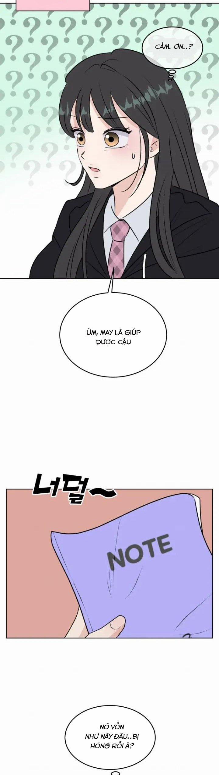 Bí Mật Tình Yêu Tuổi Thanh Xuân 14 trang 15