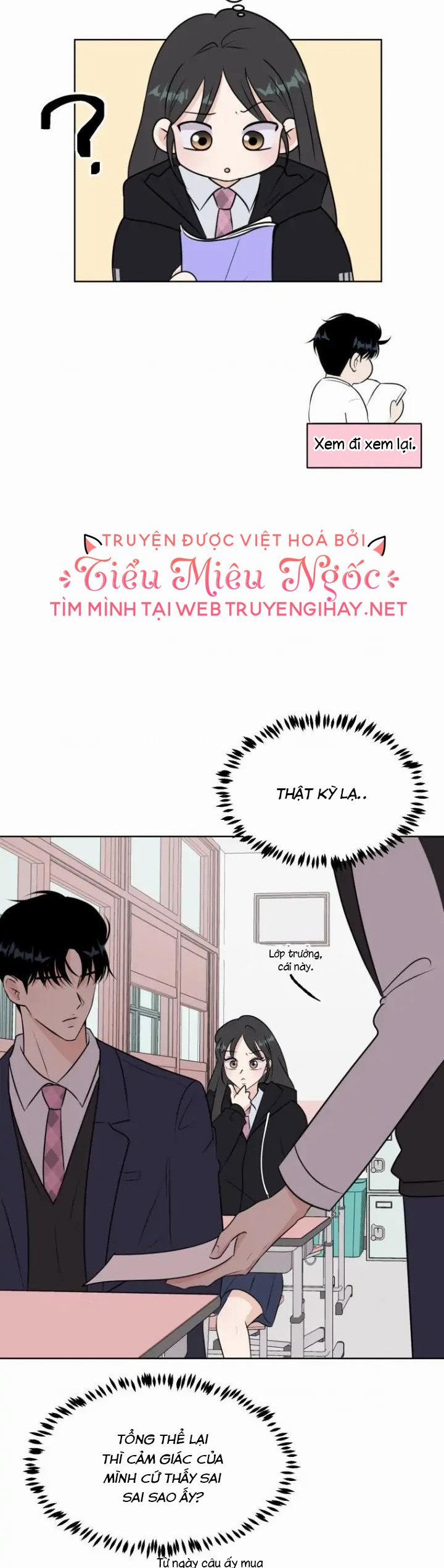 Bí Mật Tình Yêu Tuổi Thanh Xuân 14 trang 16