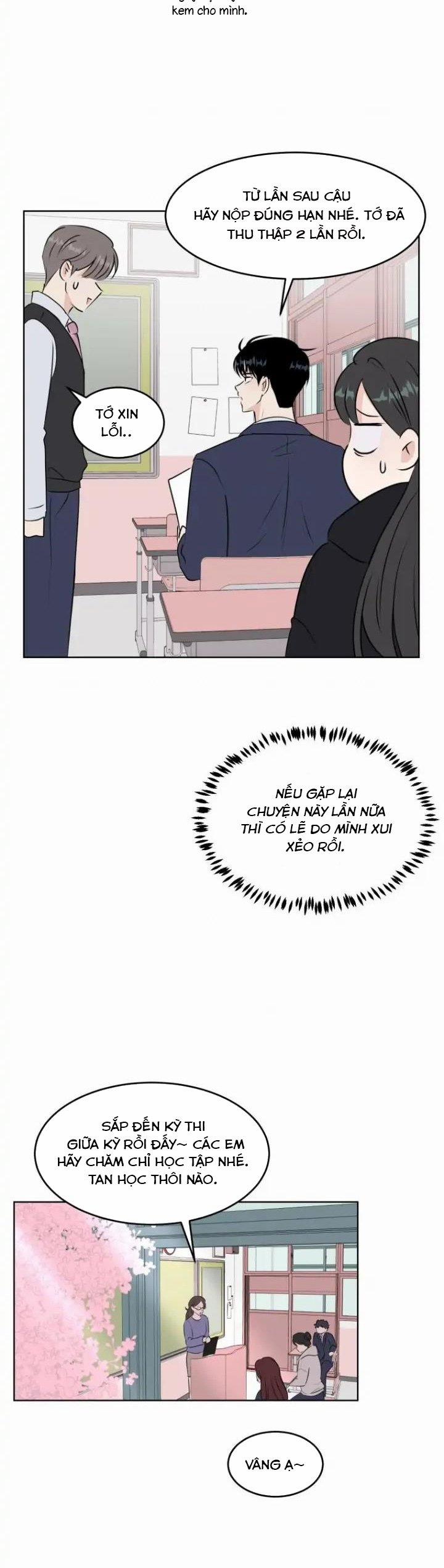 Bí Mật Tình Yêu Tuổi Thanh Xuân 14 trang 17