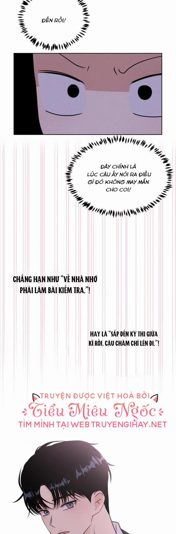 Bí Mật Tình Yêu Tuổi Thanh Xuân 14 trang 19