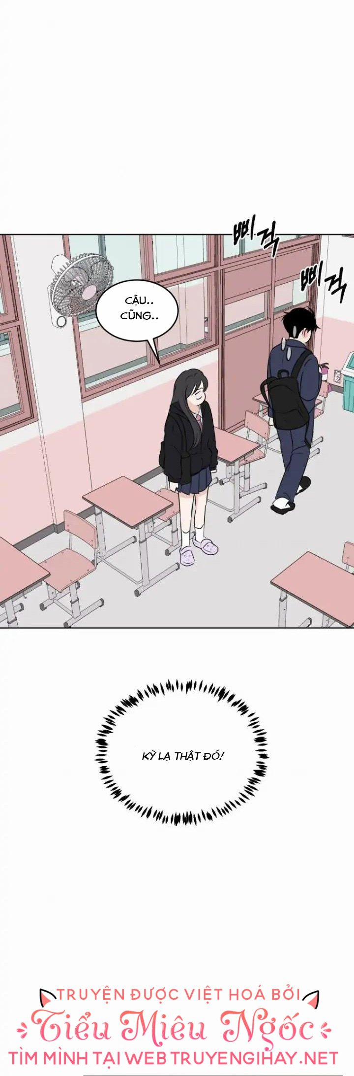 Bí Mật Tình Yêu Tuổi Thanh Xuân 14 trang 21