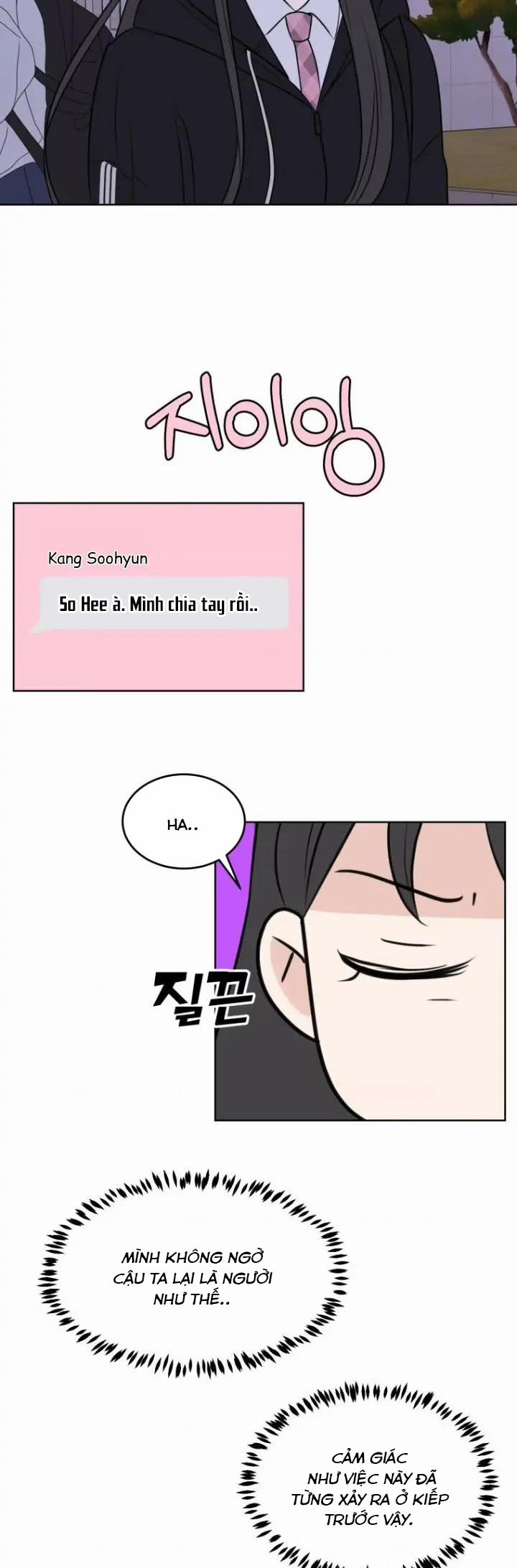 Bí Mật Tình Yêu Tuổi Thanh Xuân 14 trang 23