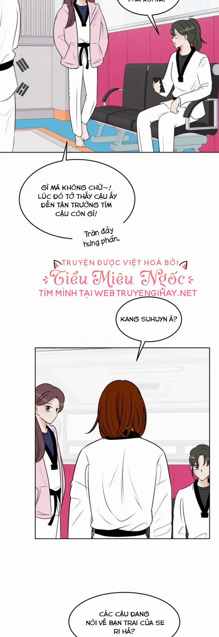 Bí Mật Tình Yêu Tuổi Thanh Xuân 14 trang 27