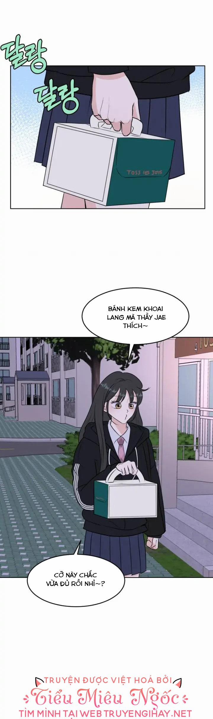 Bí Mật Tình Yêu Tuổi Thanh Xuân 14 trang 32