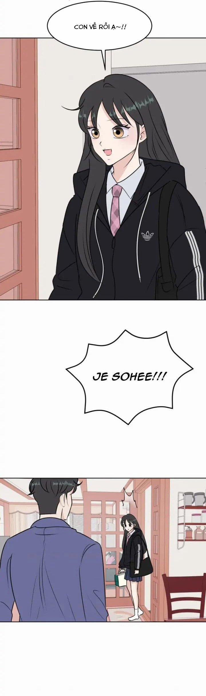 Bí Mật Tình Yêu Tuổi Thanh Xuân 14 trang 33