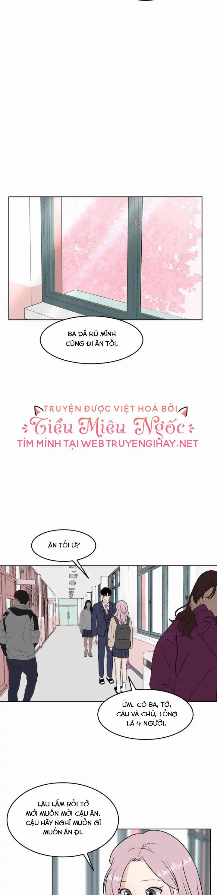 Bí Mật Tình Yêu Tuổi Thanh Xuân 14 trang 4