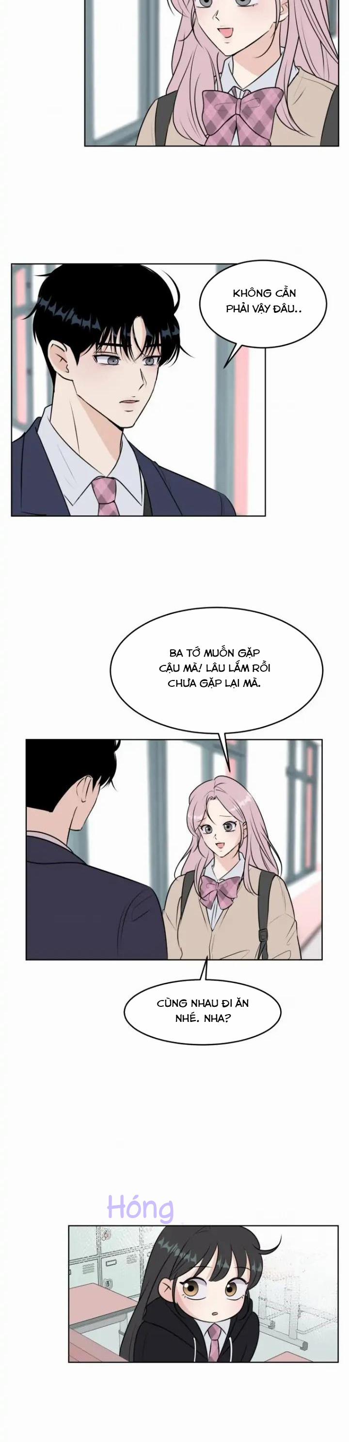 Bí Mật Tình Yêu Tuổi Thanh Xuân 14 trang 5