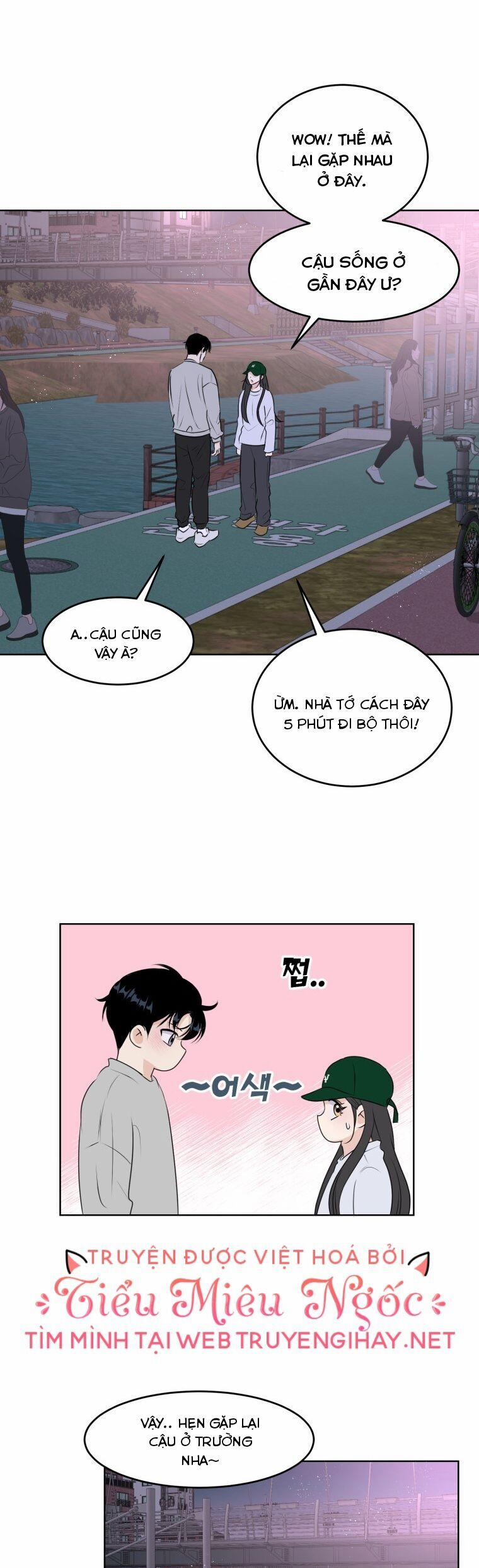 Bí Mật Tình Yêu Tuổi Thanh Xuân 15 trang 16