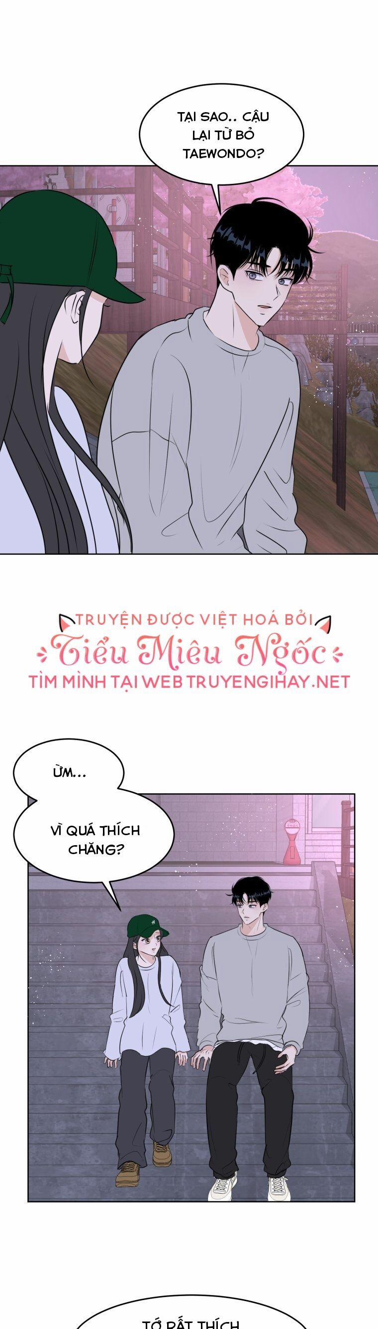 Bí Mật Tình Yêu Tuổi Thanh Xuân 15 trang 21