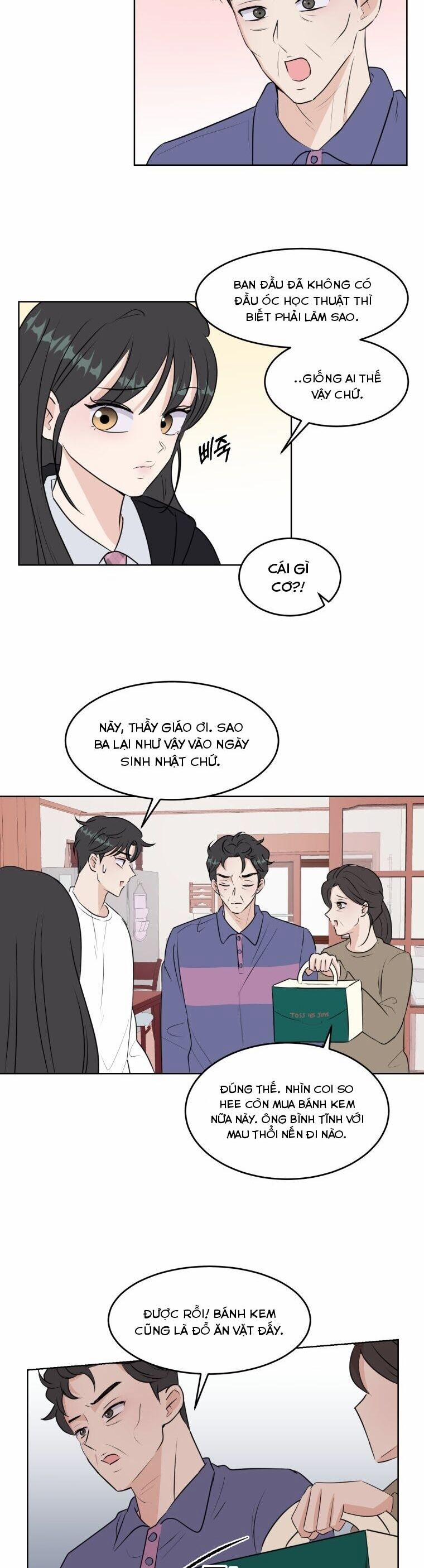 Bí Mật Tình Yêu Tuổi Thanh Xuân 15 trang 3