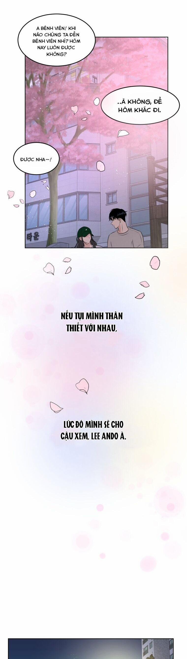 Bí Mật Tình Yêu Tuổi Thanh Xuân 15 trang 35